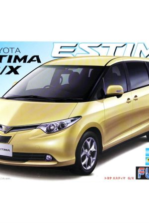 ID-8 1/24 TOYOTA ESTİMA G AND X VERSİON ( CAN