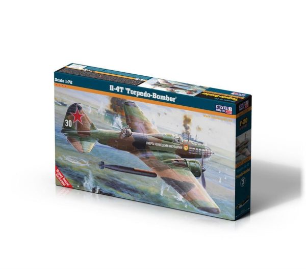 Mistercraft F020 1/72 IL-4T Torpido Uçağı Plastik Model Kiti
