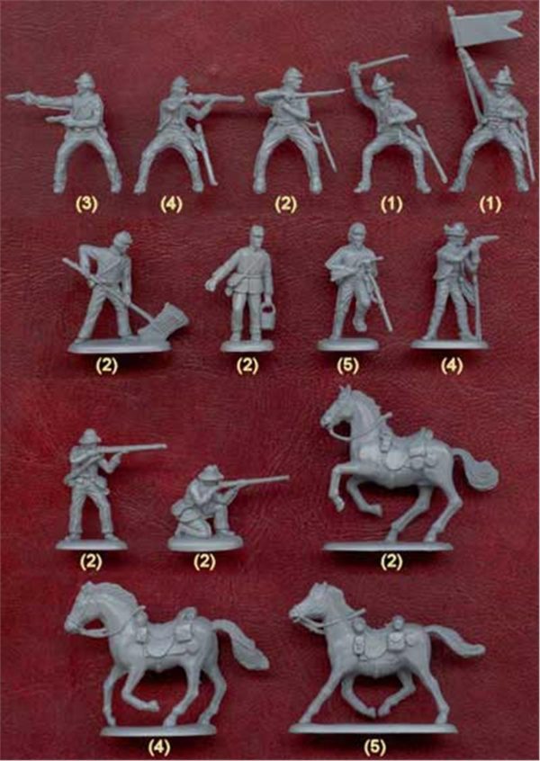 Confederate Cavalry