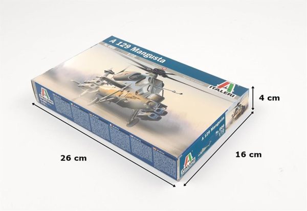 Italeri 0006S A-129 Mangusta - Görsel 5