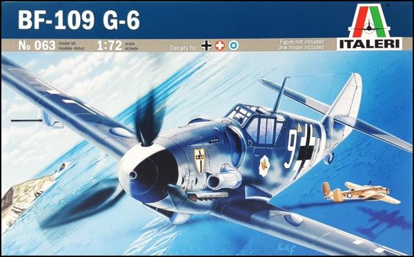 Italeri 0063S 1/72 Ölçek