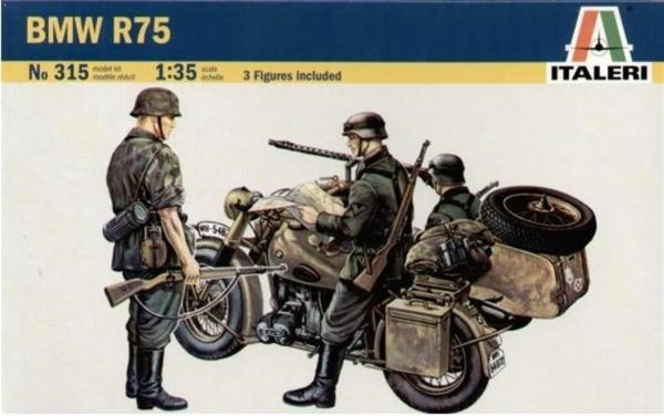 Italeri 0315S 1/35 Ölçek