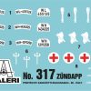 Italeri 0317S 1/35 Zündapp KS750 Sepetli - Görsel 5