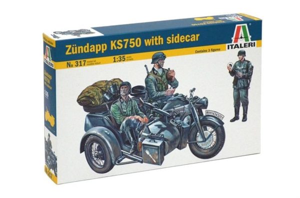 Italeri 0317S 1/35 Ölçek