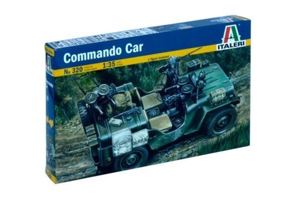 Italeri 0320S 1/35 Ölçek