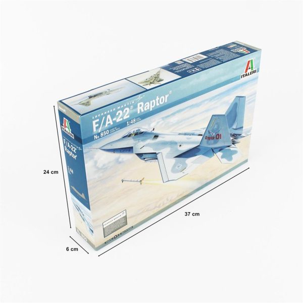 Italeri 0850S F-22 Raptor - Görsel 5