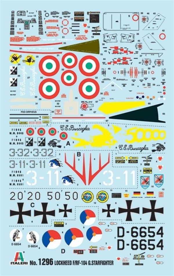 F-104G Starfighter Savaş Uçağı