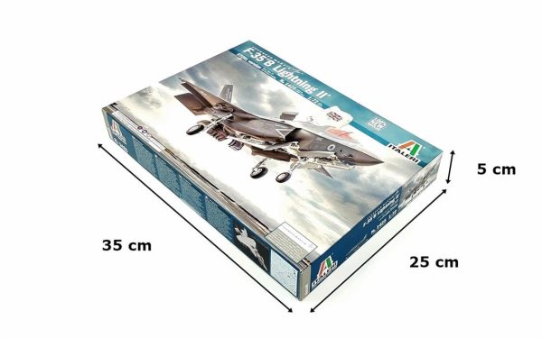Italeri 1425S F-35B Lightning II - Görsel 5