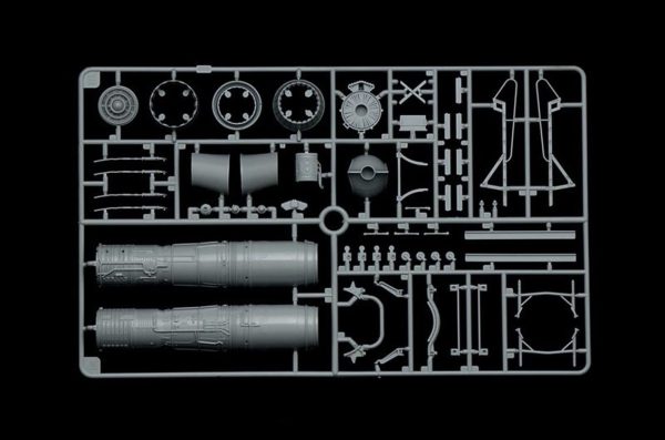 Italeri 2509S 1/32 TF-104G Starfighter - Görsel 5