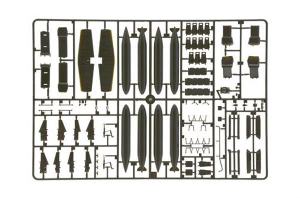 Italeri 2706S UH-60/MH-60 Black Hawk - Görsel 4