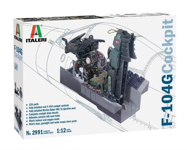 Italeri 2991S 1/12 Ölçek