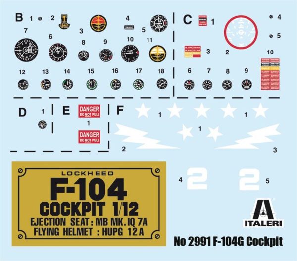 F-104G Kokpit