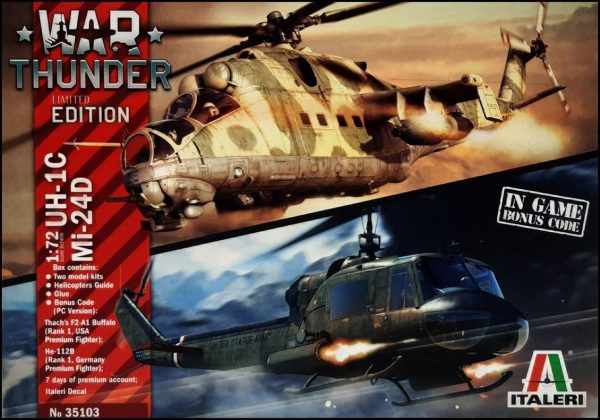 Italeri 35103 1/72 Ölçek