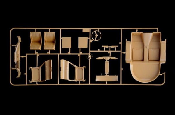 Italeri 3612S Mercedes-Benz 300 SL Martı Kanat - Görsel 4