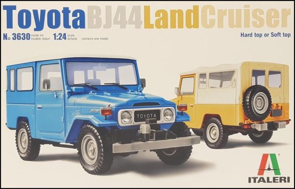 Italeri 3630S 1/24 Ölçek