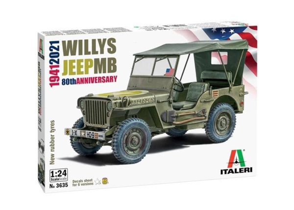 Italeri 3635S 1/24 Ölçek