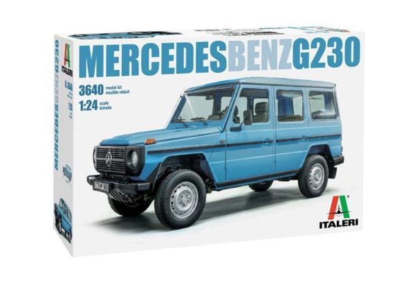 Italeri 3640S 1/24 Ölçek