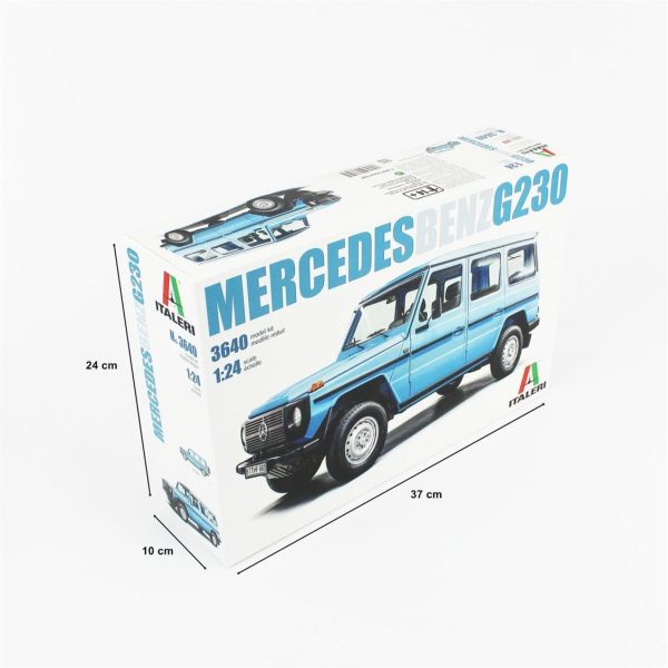 Italeri 3640S Mercedes-Benz G230 Jeep - Görsel 5