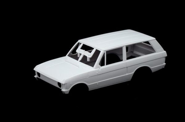 Italeri 3644S Range Rover Klasik Jeep - Görsel 4