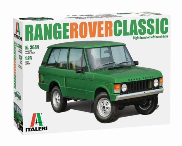 Italeri 3644S 1/24 Ölçek