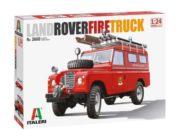Italeri 3660S 1/24 Ölçek