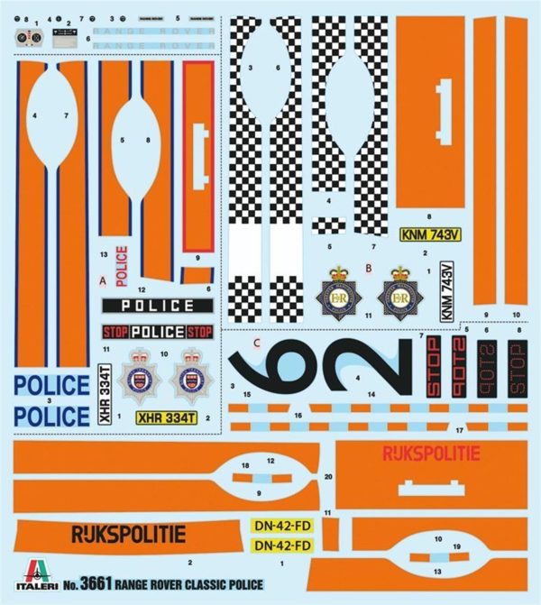 Range Rover Polis Aracı