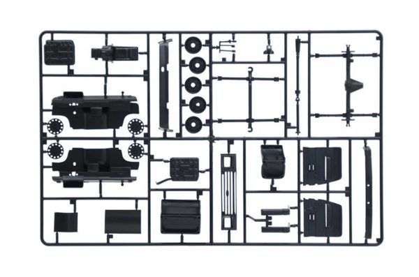 Italeri 3687S Ford Transit Mk.2 Kamyonet - Görsel 6