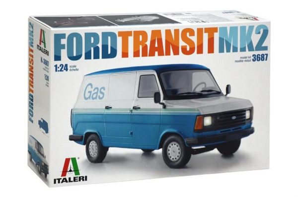 Italeri 3687S 1/24 Ölçek
