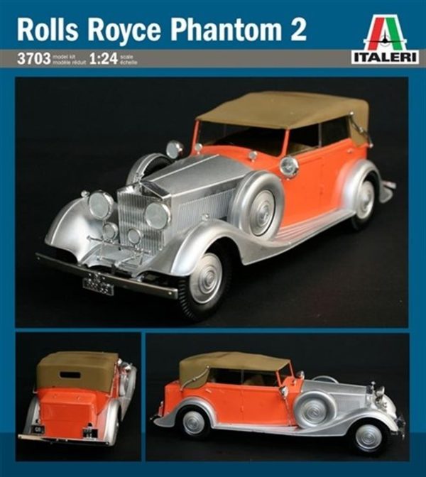 Italeri 3703S 1/24 Ölçek