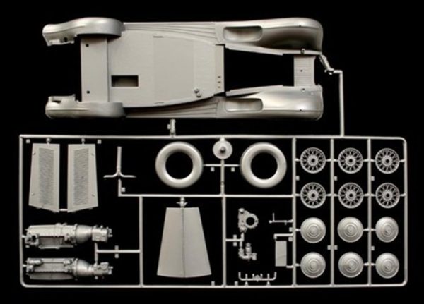 Italeri 3703S Rolls Royce Phantom II Klasik - Görsel 4