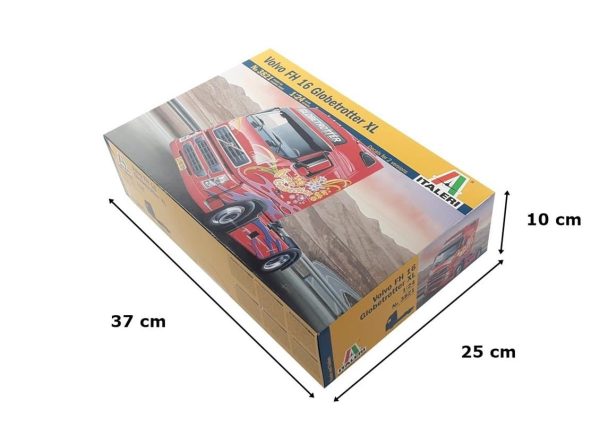 Italeri 3821S Volvo FH 16 Globetrotter XL Çekici - Görsel 5