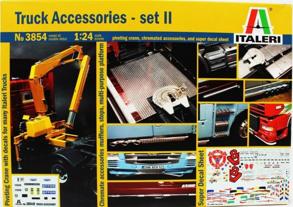 Italeri 3854S 1/24 Ölçek
