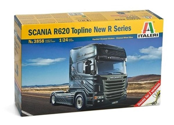 Italeri 3858S 1/24 Ölçek