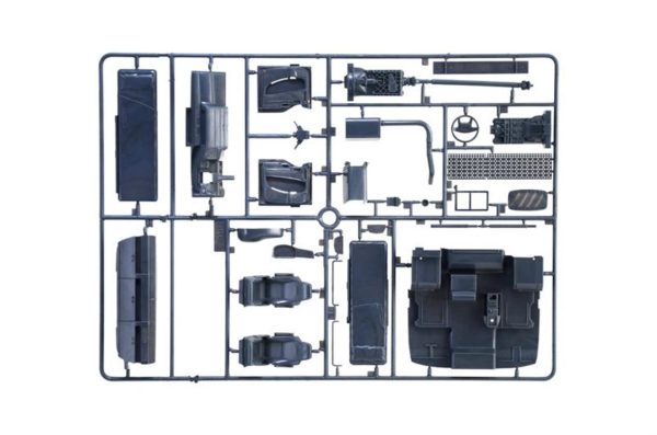 Italeri 3916S MAN TGX XXL D38 Çekici - Görsel 4