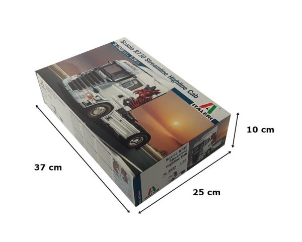 Italeri 3932S Scania R730 Streamline Highline Cab Çekici - Görsel 5
