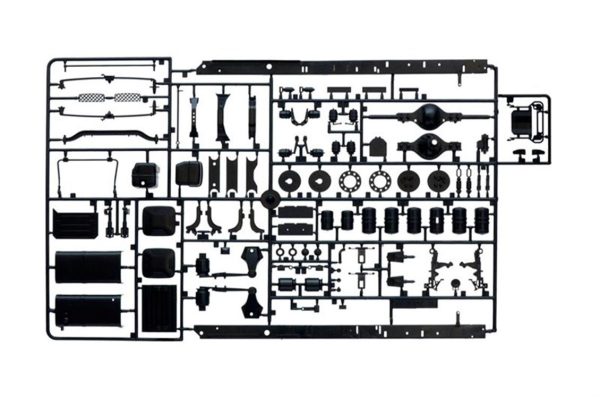 Italeri 3947S Scania R400 Streamline - Görsel 5