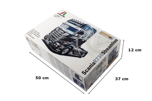 Italeri 3952S Scania R730 Streamline 4x2 Çekici - Görsel 5