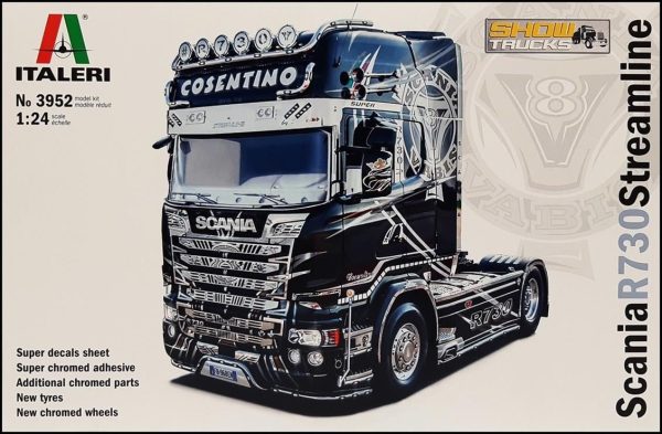 Italeri 3952S 1/24 Ölçek