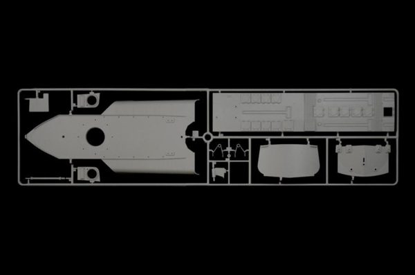 Italeri 5620S Schnellboat TYP S-38 - Görsel 3