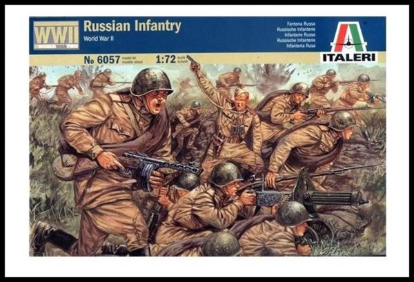 Italeri 6057S 1/72 Ölçek