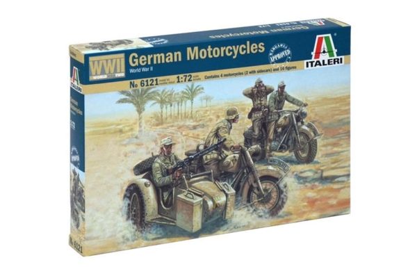 Italeri 6121S 1/72 Ölçek