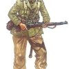 WWII Alman Motorsikletli Askerler