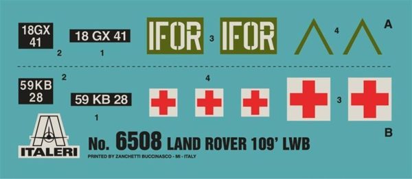 Land Rover 109' LWB Sıhhiye Aracı