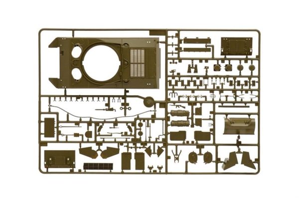 Italeri 6529S M4A3E8 Sherman - Görsel 6
