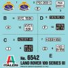 Land Rover III 109 (Sivil Muhafız) Askeri Araç