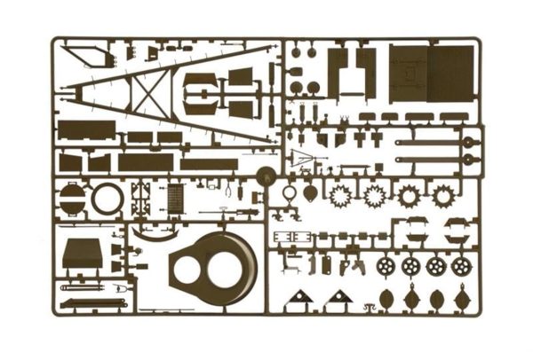 Italeri 6547S M32B1 Zırhlı Kurtarma Aracı - Görsel 4