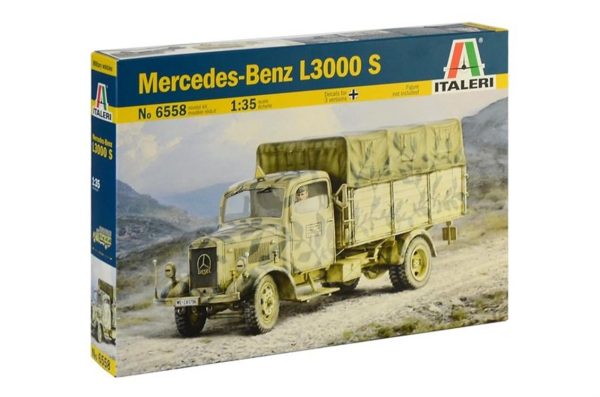 Italeri 6558S 1/35 Ölçek