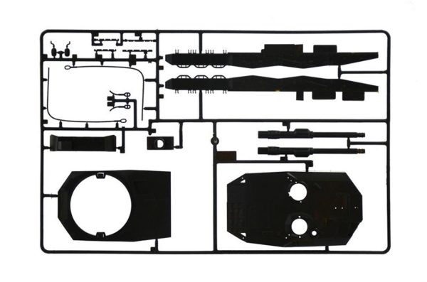 Italeri 6559S Leopard 2A4 Tank - Görsel 5