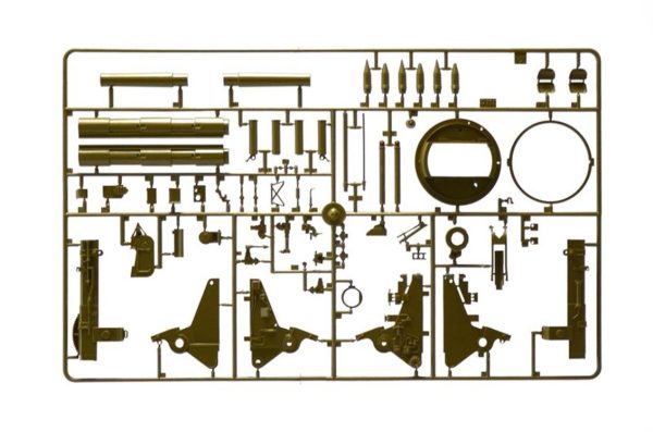 Italeri 6574S M110 Kundağı Motorlu Obüs - Görsel 4