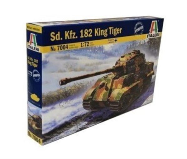 Italeri 7004S 1/72 Ölçek